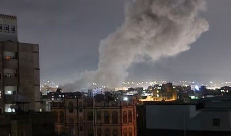 US conducts 22 airstrikes against Houthis in Yemen