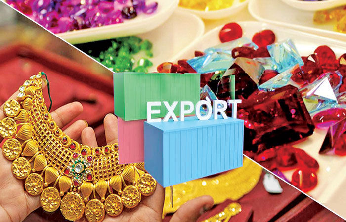 જેમ્સ એન્ડ જ્વેલરી નિકાસ 3 ટકાથી વધુ ઘટી પાંચ વર્ષના તળિયે ઉતરી આવી 1 - image