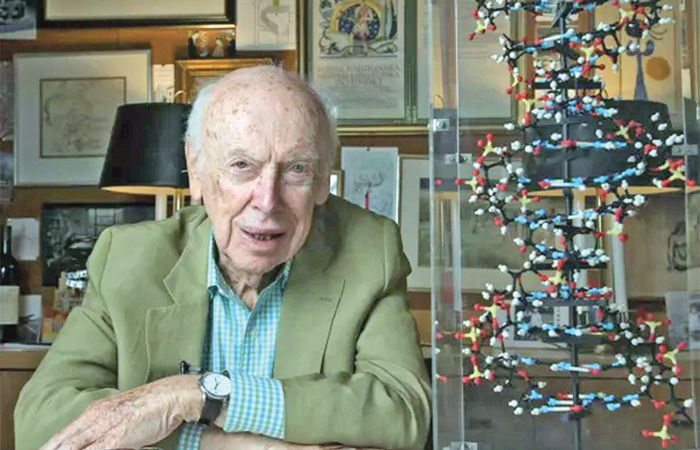 માણસની ઓળખ કરવા માટેની DNAની ડબલ હેલિક્સ સંરચનાના શોધક વોટ્સનનું નિધન 1 - image