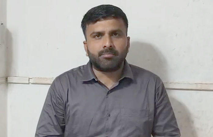 Raju Karpada Arrested