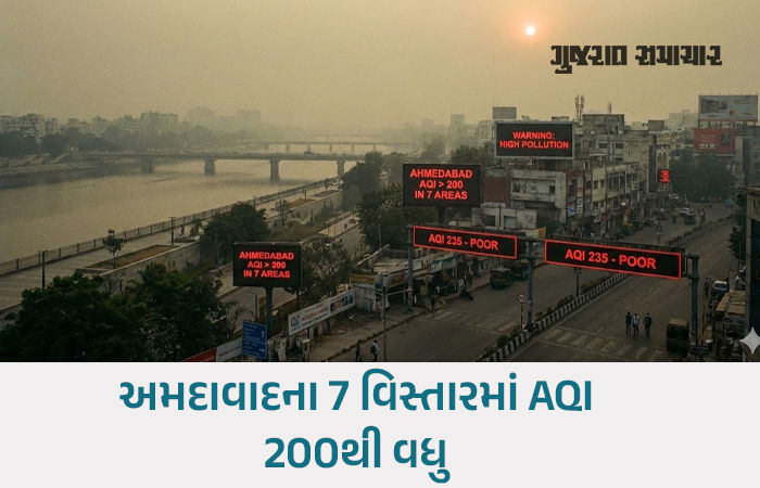 પ્રદૂષણની ગંભીર અસર : 40 વર્ષની ઉંમરે ફેફસાં નબળા થયા! શ્વાસ સંબંધિત બીમારી 30% વધી 1 - image