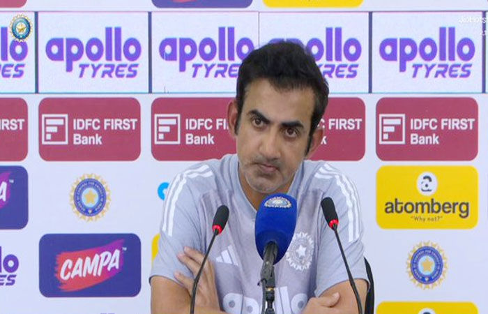 'હારની જવાબદારી બધાની પણ સૌથી પહેલા..', દ.આફ્રિકા સામે  પરાજય બાદ ગંભીરનું નિવેદન 1 - image