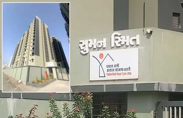 સુરતના અલથાણમાં હૃદયદ્રાવક ઘટના: માતાએ માસૂમ પુત્ર સાથે 14મા માળેથી પડતું મૂક્યું, બંનેના કરૂણ મોત 1 - image