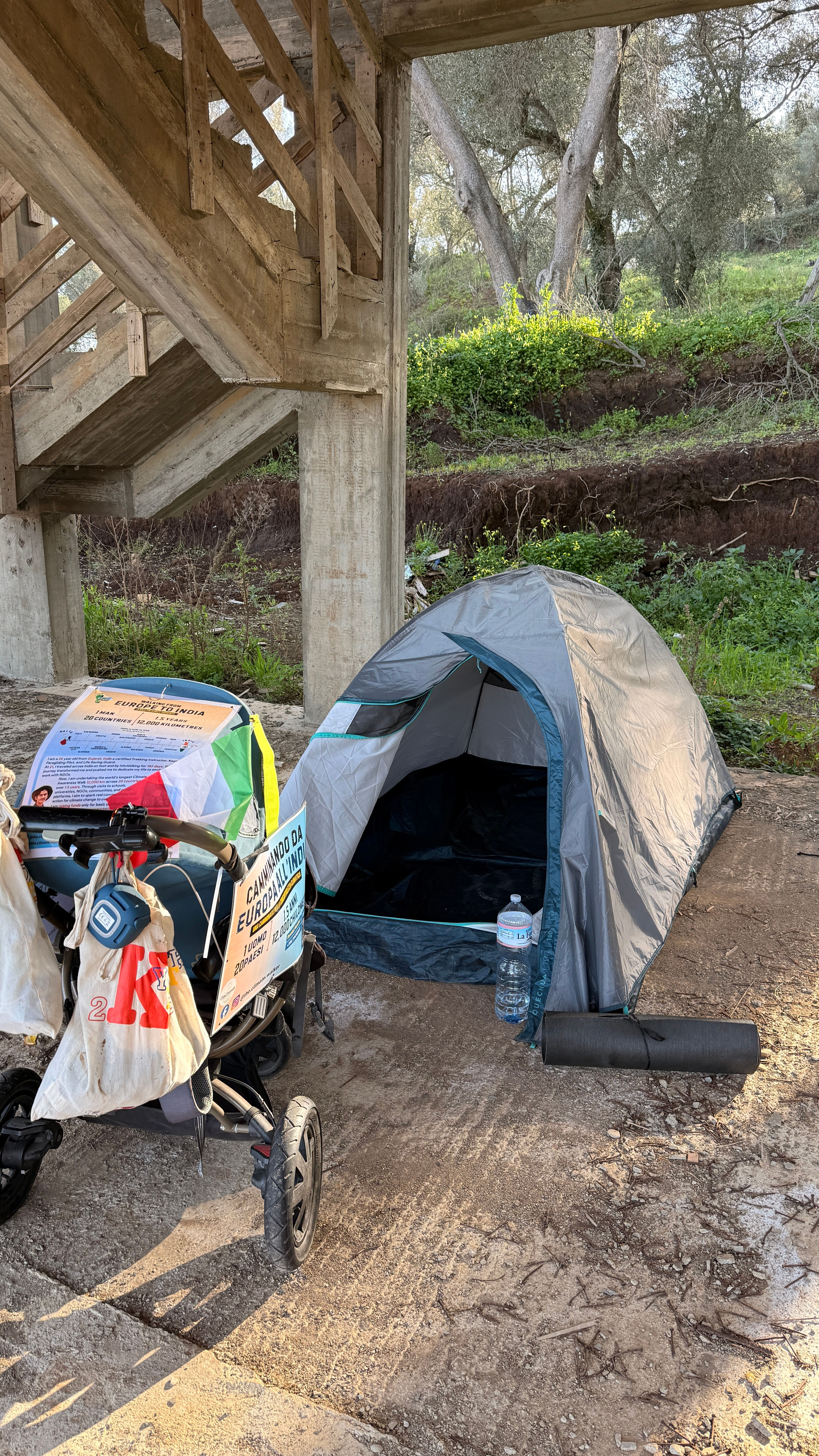 ભાવનગરના યુવકનું અનોખું સાહસઃ ક્લાઈમેટ ચેન્જ અવેરનેસ માટે શરૂ કરી 12 હજાર કિ.મી.ની સાહસયાત્રા 4 - image