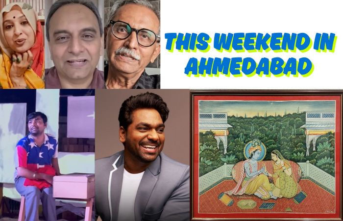 Diwali weekend offers talks films exhibitions and play in Ahmedabad