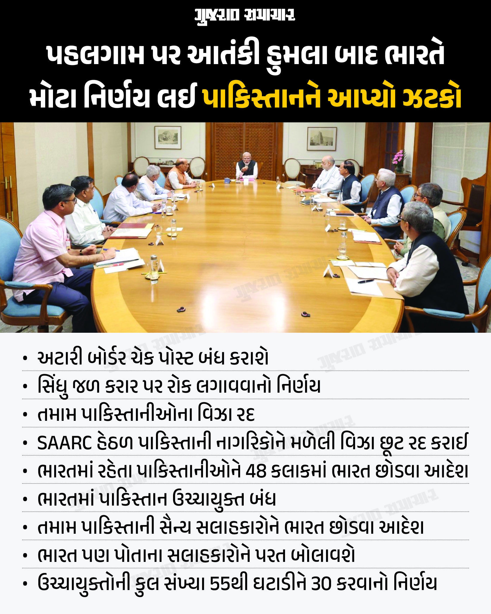 ભારતના પાકિસ્તાન વિરૂદ્ધ મોટા એક્શન બાદ શહબાઝ શરીફ ડર્યા! બોલાવી CCSની બેઠક 2 - image