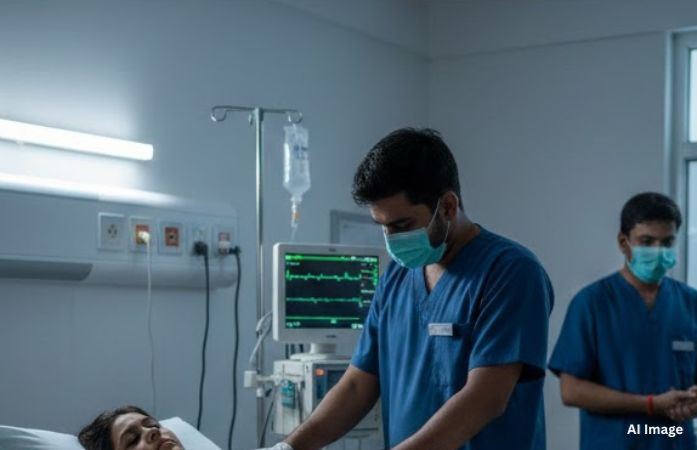 અમદાવાદમાં ખાનગી હોસ્પિટલમાં યુવતીની છેડતી, શરમજનક કરતૂત કરનાર કર્મચારી સામે ફરિયાદ 1 - image