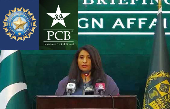 ચેમ્પિયન્સ ટ્રોફી માટે ભારત અને પાકિસ્તાન વચ્ચે પડદા પાછળ વાતચીત?, જાણો વિદેશ મંત્રાલયે શું કહ્યું 1 - image