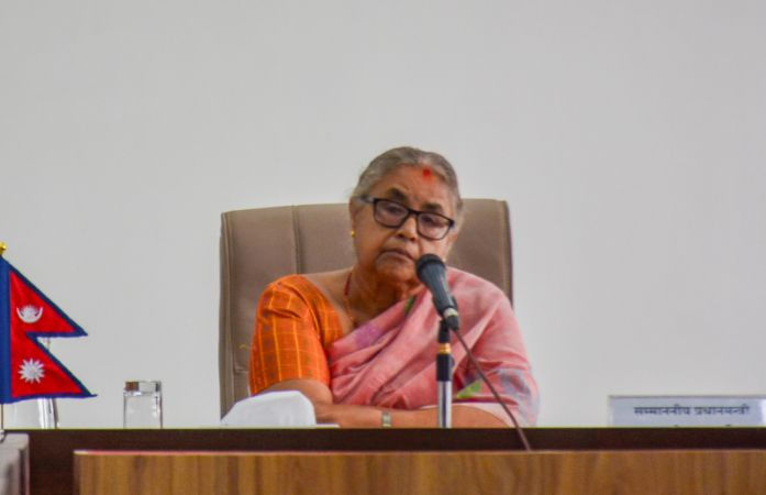 'નેપાળ ફરી ભડકે બળશે..' PM સુશીલા કાર્કીએ દેશમાં બળવા અંગે જાહેર કરી ચેતવણી 1 - image