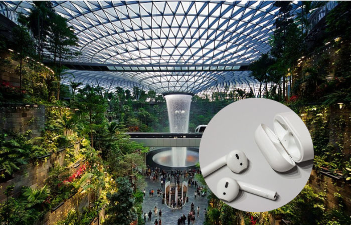 Indian employed at Singapore airport charged with keeping passenger’s lost AirPods