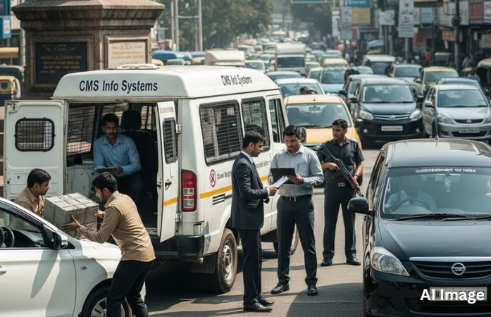 'અમે RBI ઑફિસર છીએ, રોકડા જમા કરો', બેંગલુરુમાં ફિલ્મી સ્ટાઇલમાં રૂ. 7 કરોડની લૂંટ 1 - image