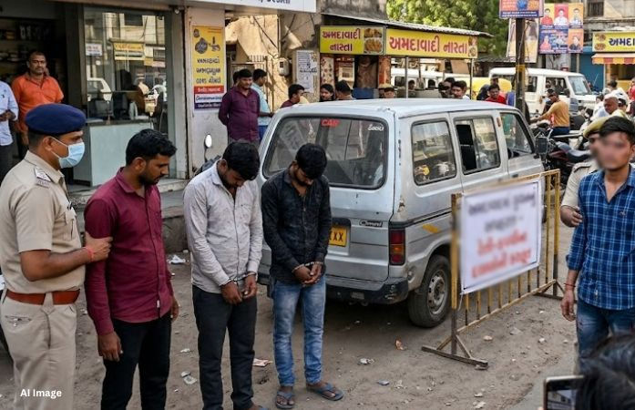 'કિડની વેચીને પણ પૈસા આપવા પડશે...', અમદાવાદમાં યુવાનનું અપહરણ, રેતી-કપચીના દલાલોની કરતૂત 1 - image