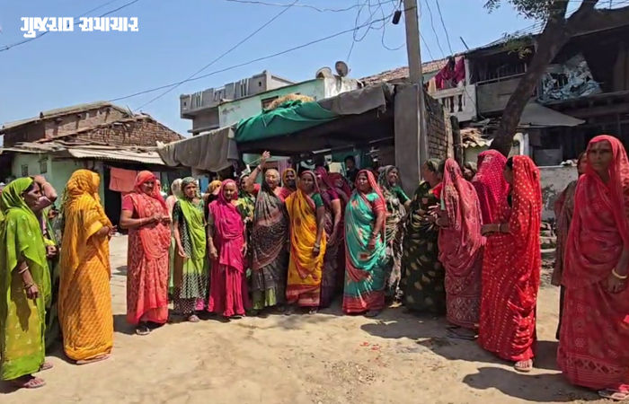 'કરોડોનું મ્યુઝિયમ ભલે બને, અમને બે લોટા પાણી તો આપો!...' લોથલના સરગવાડા ગામમાં પીવાના પાણીના ફાંફા! 4 - image