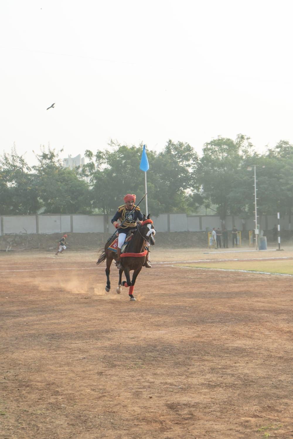 અમદાવાદ: પ્રજાસત્તાક પર્વની ઉજવણીમાં સમ્રાટ સહિતના અશ્વોના કરતબ આકર્ષણનું કેન્દ્ર બનશે, જુઓ તસવીરો 6 - image