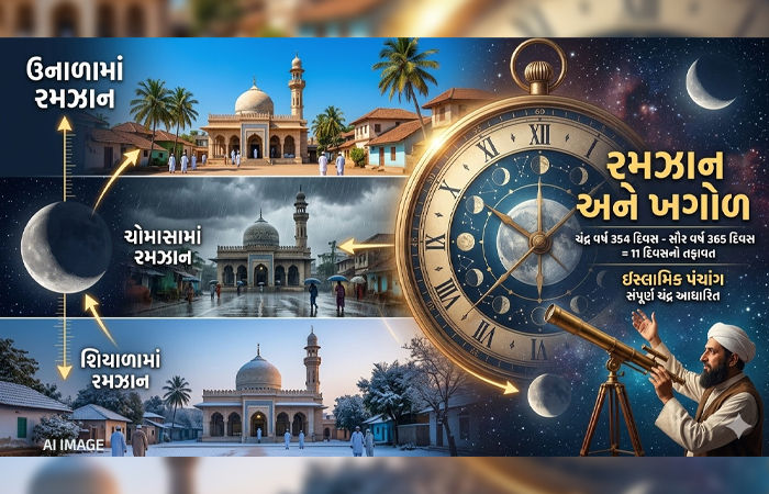 દિવાળી, હોળી કે ઉતરાયણની જેમ રમઝાનની ઉજવણી માટે કોઈ ચોક્કસ અંગ્રેજી મહિનો કેમ ફિક્સ નથી? 1 - image