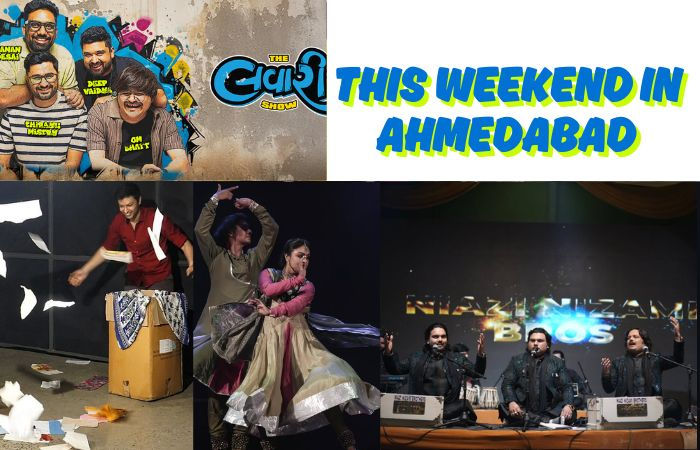 Cherish literature theatre comedy and more this weekend in Ahmedabad