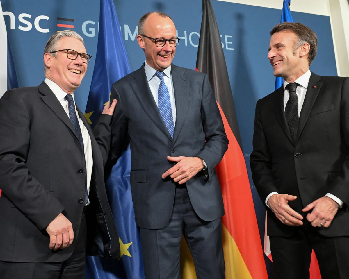 ઇરાન વિરુધના યુધ્ધમાં બ્રિટન, ફ્રાંસ અને જર્મની ઇઝરાયેલ અને યુએસને મદદ કરશે 1 - image