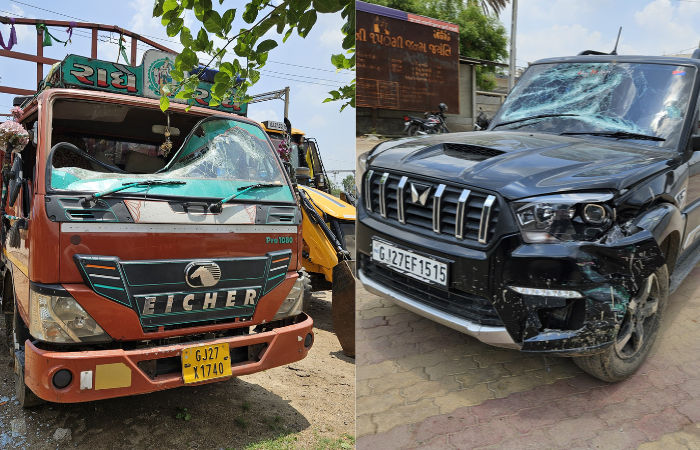 Violent clash between two groups in Ahmedabad's Nandej-Barejadi village, 27 booked