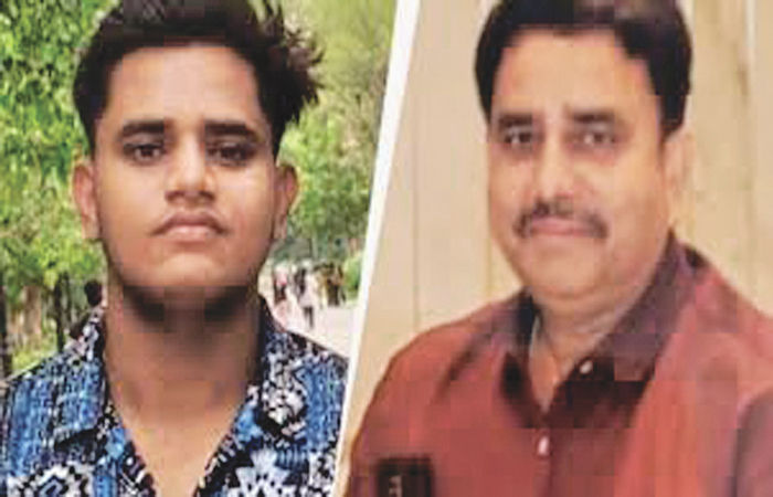 પિતાની હત્યા કરનાર પુત્ર કહે છેછ સોરી, ગલતી સે હો ગયા 1 - image