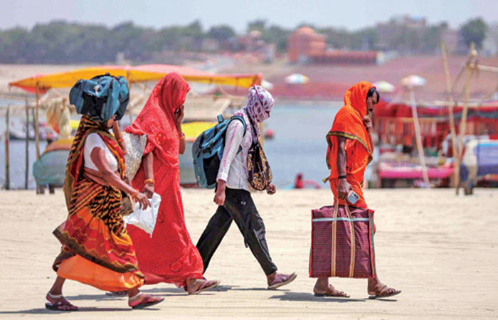 નૌતપા : દેશભરમાં આકાશમાંથી આગ વરસાવતી ગરમીનો કેર ! 1 - image