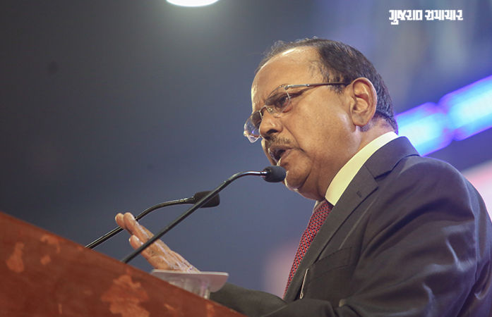 'આપણે બધા એક જ બોટમાં સવાર, ડૂબીશું તો સાથે...' મુસ્લિમોને NSA અજીત ડોભાલનો સંદેશ