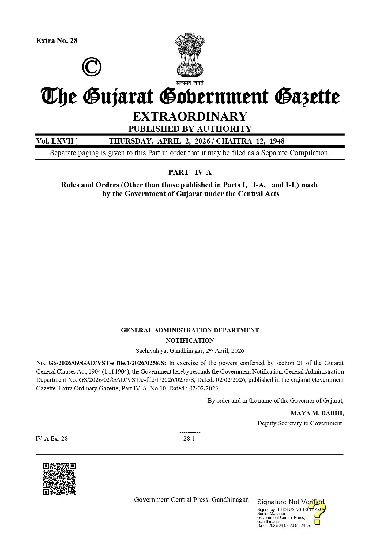 Census Operations on Hold