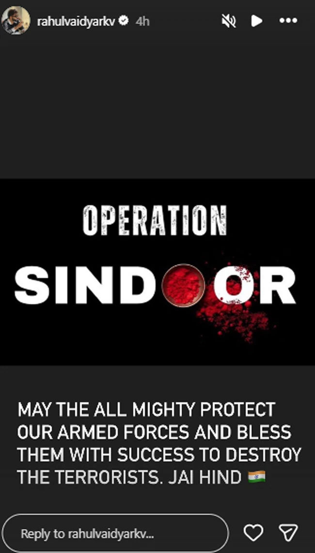Operation Sindoorને બોલિવૂડ સેલિબ્રિટીએ વધાવ્યો, ભારતીય સૈન્યની બહાદુરીના કર્યા વખાણ 2 - image