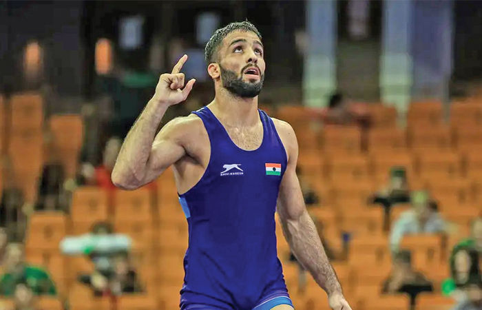 સુજીત કલકલ : પિતાના અધુરા રહેલા સ્વપ્નને સાકાર કરી રહેલો યુવા પહેલવાન 1 - image