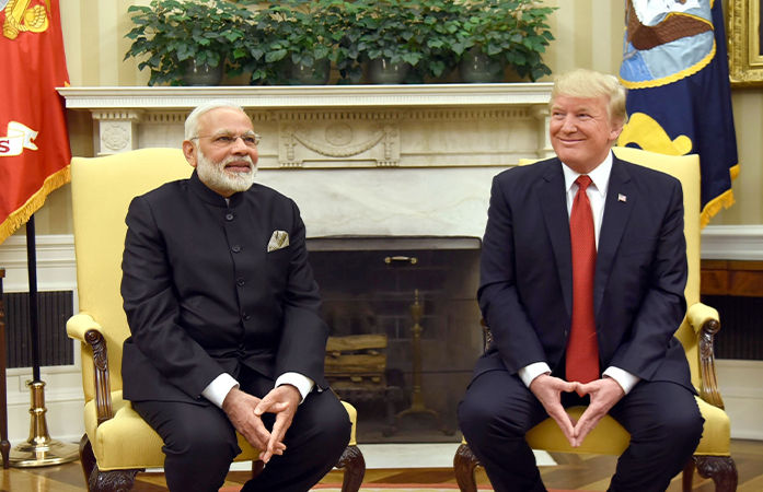 Trump Praises PM Modi