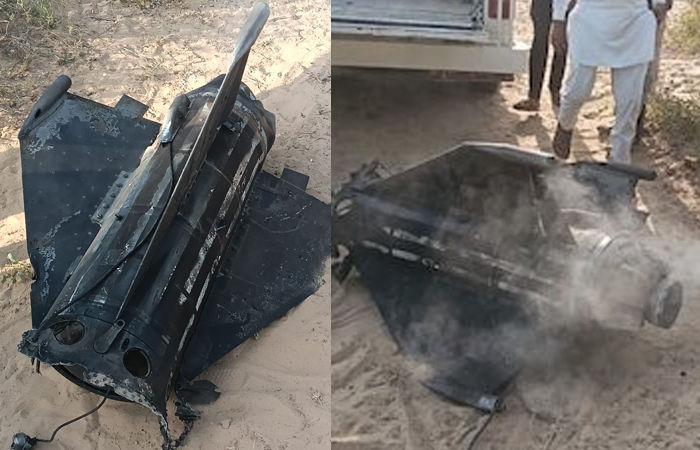 જૈસલમેરમાં મોટી દુર્ઘટના ટળી! સેનાની મિસાઈલ ટાર્ગેટ ચૂકી જતાં ગામમાં પડી, બ્લાસ્ટ થતાં લોકોમાં ગભરાટ 1 - image