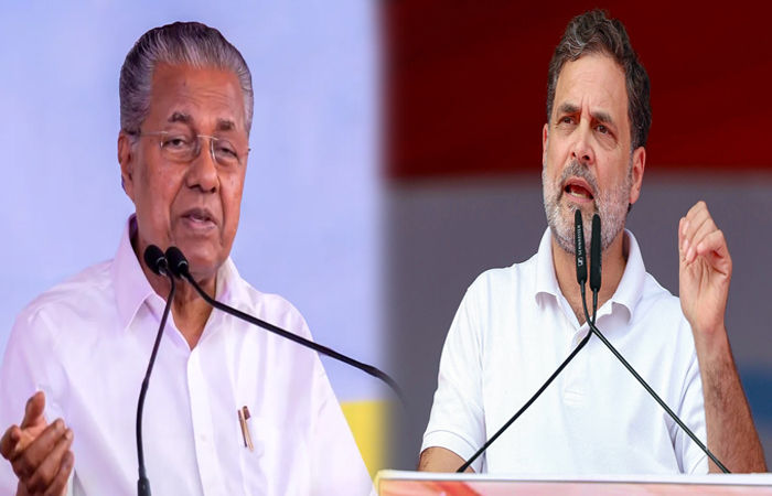 I.N.D.I.A. ગઠબંધનમાં ફરી તણાવ: પી. વિજયને કહ્યું- રાહુલ ગાંધીના પગલાં ભાજપને ફાયદો કરાવે છે