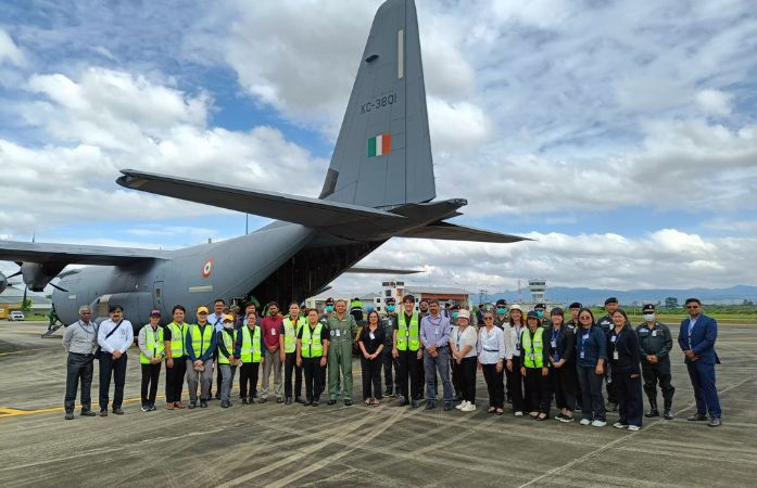 125 ભારતીયોને થાઇલેન્ડથી લવાયા, ફ્રોડના ચક્કરમાં મ્યાનમારમાં ફસાયા હતા 1 - image