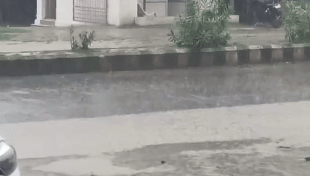 ભર શિયાળે ચોમાસા જેવો માહોલ: પોરબંદર-દ્વારકા પંથકમાં માવઠું, ખેડૂતોના જીવ અદ્ધર 1 - image