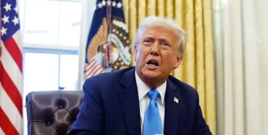 Trump signs executive order imposing sanctions on International Criminal Court