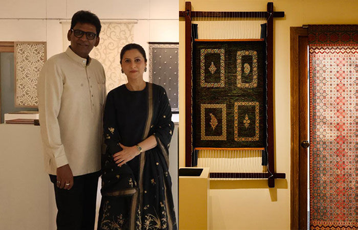 Rare viewing of fine embroideries in Ahmedabad
