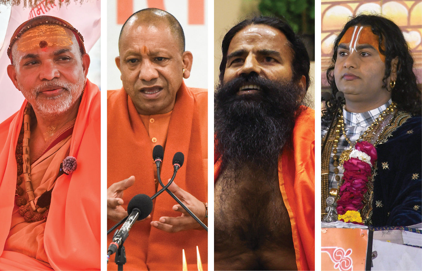 શંકરાચાર્ય VS યુપી સરકારના વિવાદમાં અન્ય સાધુ-કથાવાચકોની પણ એન્ટ્રી, જુઓ કોણે શું કહ્યું 1 - image