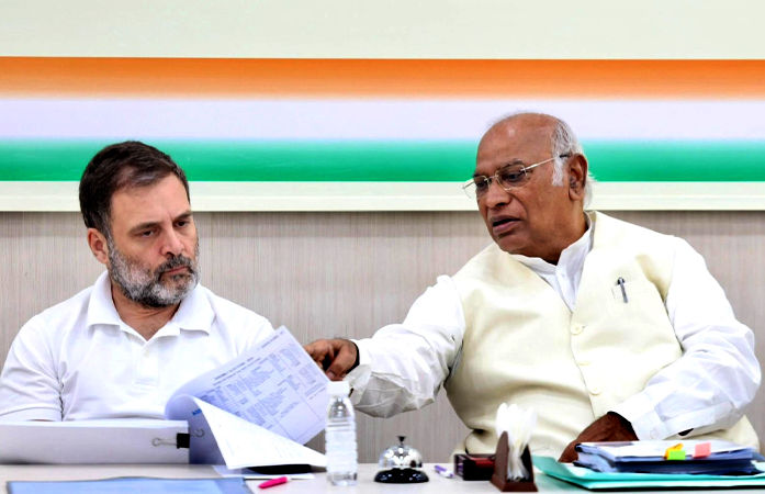 કોંગ્રેસે બનાવી 'EAGLE' ટીમ: ચૂંટણી પરિણામ અને મતદાર યાદીમાં ગરબડની ફરિયાદો પર કરશે તપાસ 1 - image