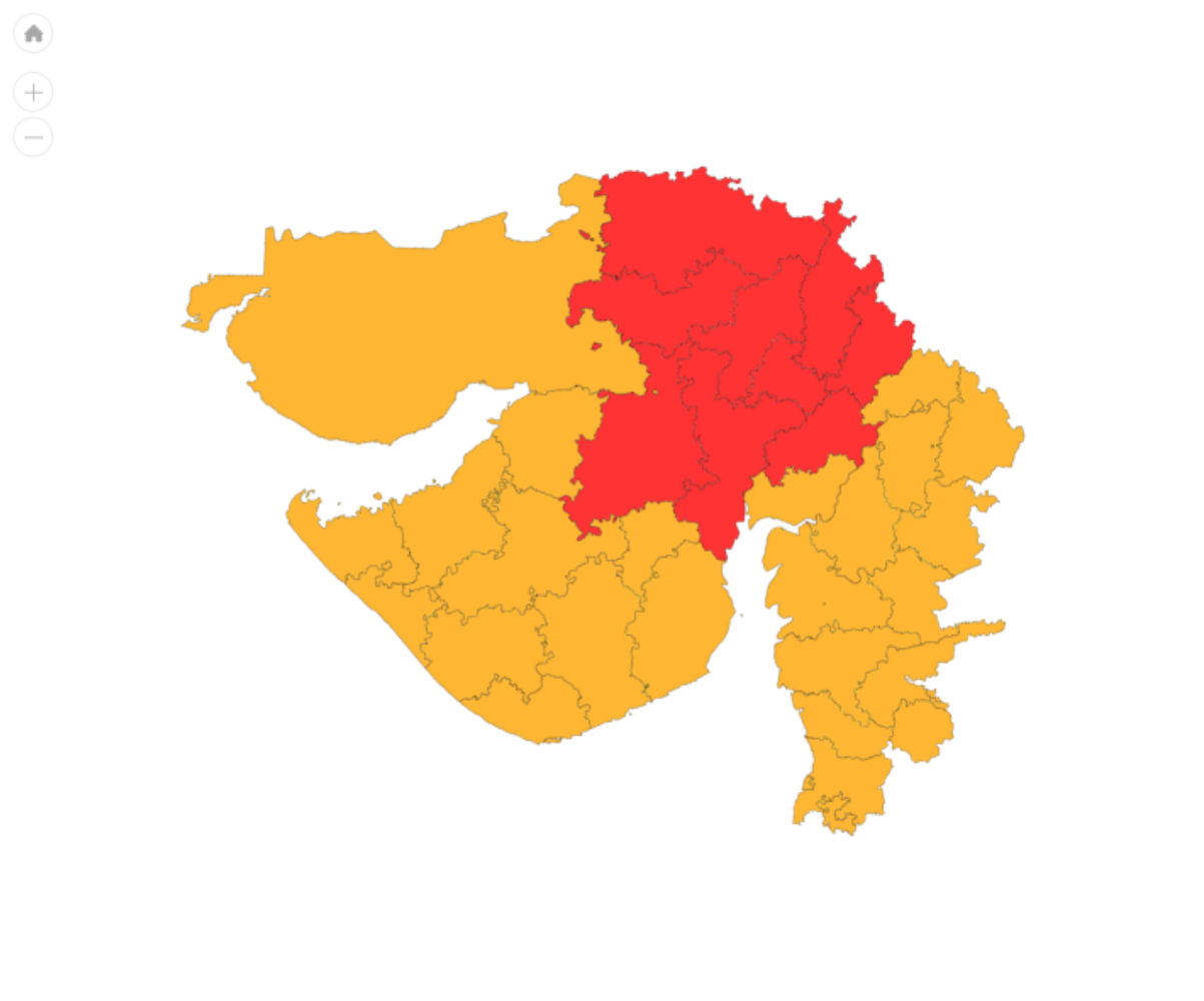 અમદાવાદ સહિત 9 જિલ્લામાં 'રેડ એલર્ટ', ગુજરાતભરમાં ભારેથી અતિભારે વરસાદની આગાહી 2 - image
