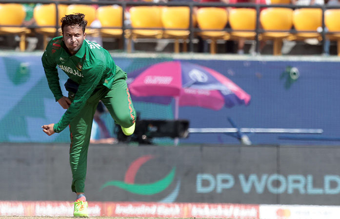 Shakib Al Hasan