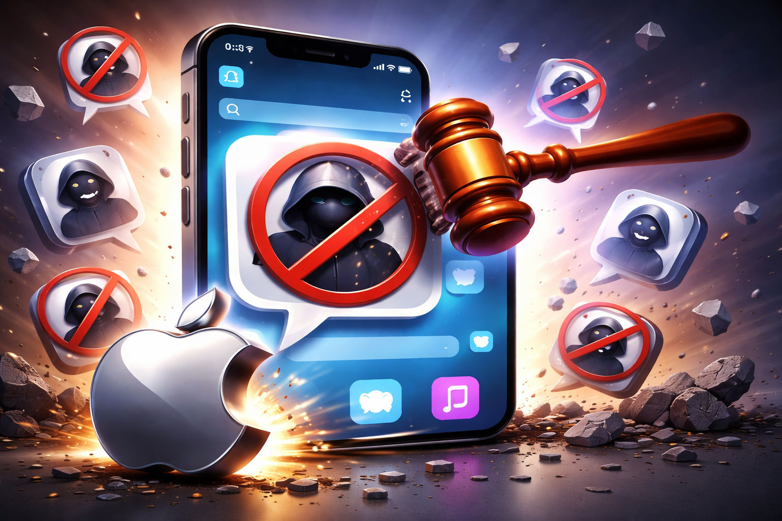 એપલે કેમ એપ્સને કરી રહ્યું છે બેન? સૌથી વધુ ચેટિંગ એપ્સ કાઢવામાં આવી, જાણો કારણ… 1 - image