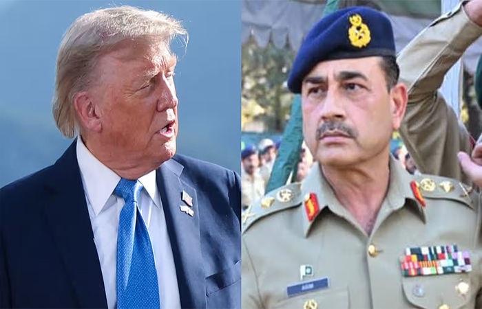 ટ્રમ્પને 'દુર્લભ ખજાનો' દર્શાવતા અસીમ મુનીરને 'ગજબનો સેલ્સમેન' કહી તેની ઠેકડી ઉડાડવામાં આવી 1 - image