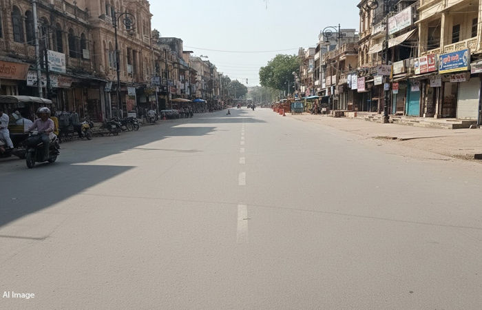 વધુ એક રસ્તો બંધ: ગોલ્ડન જંકશન પર નવી વરસાદી ગટર અંગે આગામી 20 દિવસ સુધી રસ્તો બંધ 1 - image