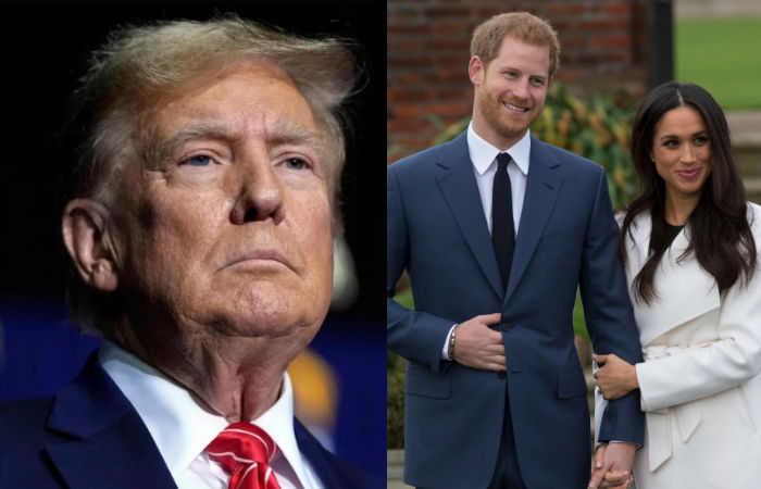 Donald Trump comments on Prince Harry’s visa situation, calls Meghan ‘terrible’