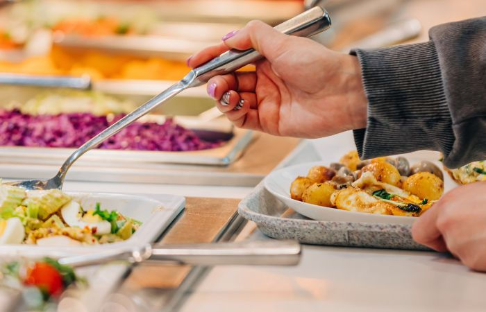 Surat municipal school principal suspended for non veg menu at alumni event