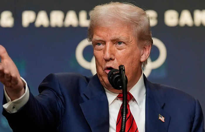 પ્રમુખ ટ્રમ્પે ટેરિફ વોરની આશંકા વચ્ચે બોન્ડમાં રૂ. 727 કરોડનું રોકાણ કર્યું 1 - image