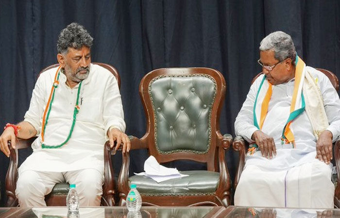 કર્ણાટકમાં ખુરશી માટે ખેંચતાણ વચ્ચે ડિકે શિવકુમારની હાઇકમાન્ડને આડકતરી ચેતવણી? સૂચક નિવેદનથી અટકળો તેજ 1 - image