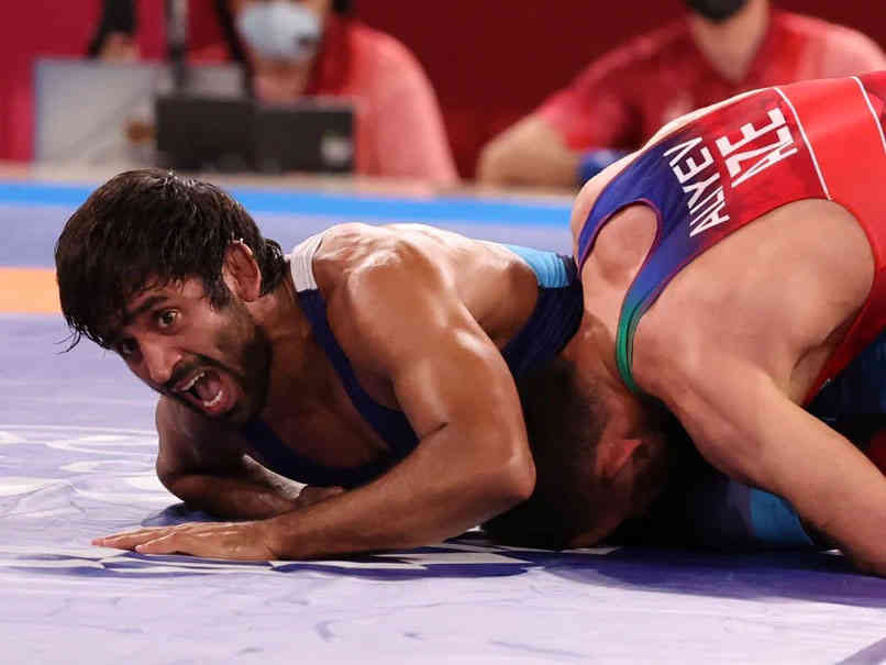 Bajrang beats Kyrgyz Bajrang beats Kyrgyz