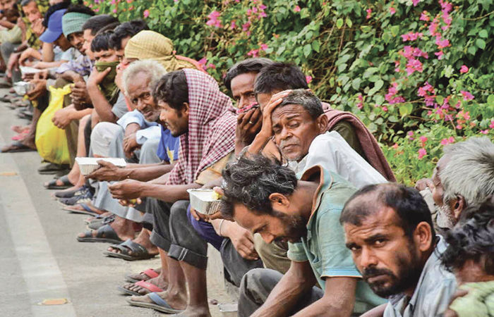 ચિંતા : ભારતમાં 71 ટકા લોકો પોષણયુક્ત આહાર લઈ શકતા નથી 1 - image