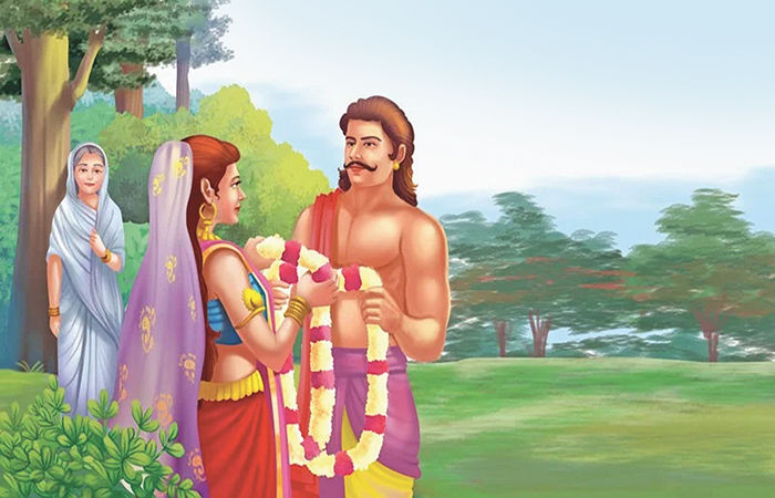 ભીમ અને હિડિમ્બા પ્રેમ અને પરિવર્તનની કથા 1 - image