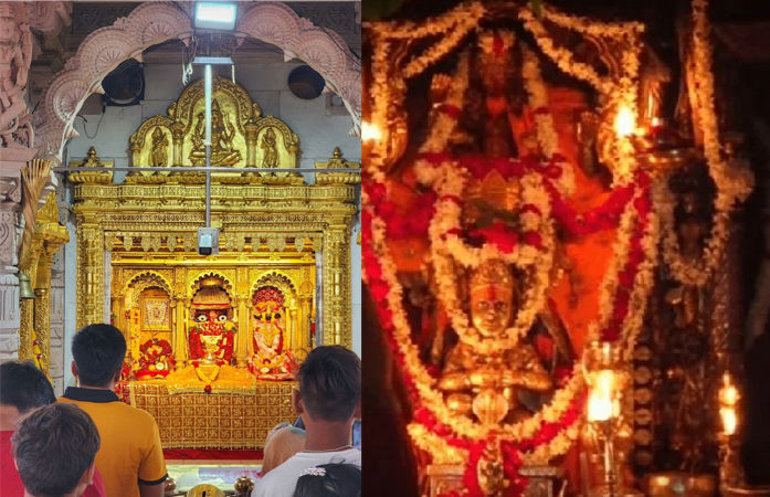 'બોલ માડી અંબે...' પહેલાં નોરતે જ અંબાજી અને પાવાગઢમાં માઇ ભક્તોનું ઉમટ્યું ઘોડાપૂર 1 - image